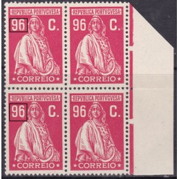 1926 - Ceres - Emissão de...