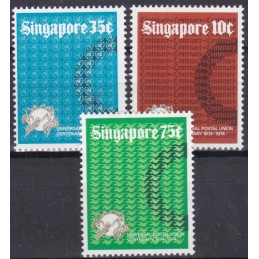 1974 - Singapura