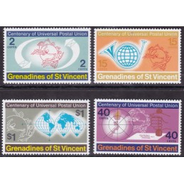 1974 - S. Vicente & Grenadines