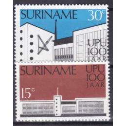 1974 - Suriname