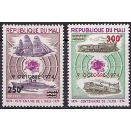 1974 - Republica do Mali