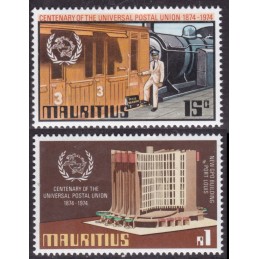1974 - Maurícias