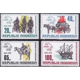 1974 - Indonésia