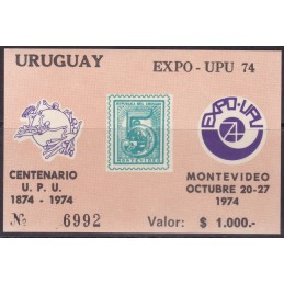 1974 - Uruguai