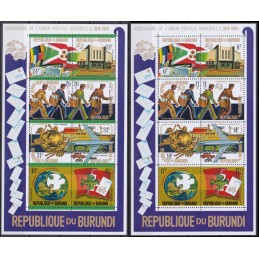 1974 - Republica do Burundi