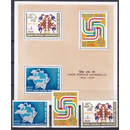 1974 - Índia