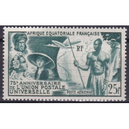 1949 - África Equatorial