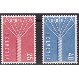 Europa - 1957 Bélgica
