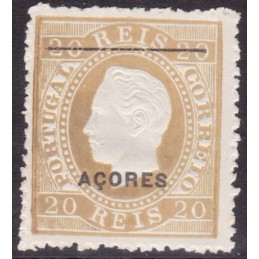 1882/84 - D. Luís - Fita...
