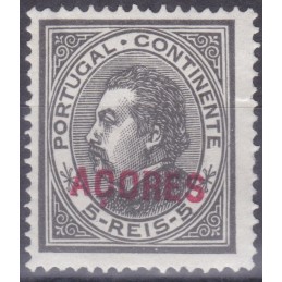1880/81 - D. Luís - De Perfil