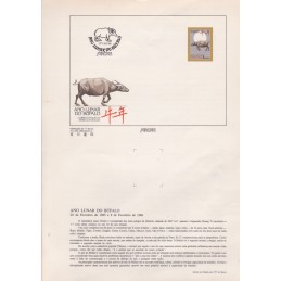 1985 - Ano Lunar do Bufalo