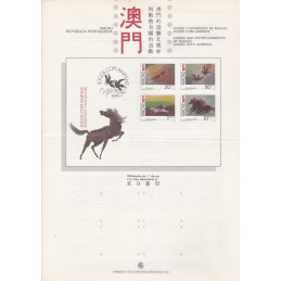1990 - Jogos com Animais