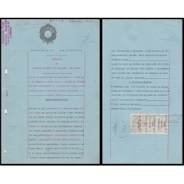 1918 - Carta Civel de...