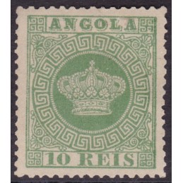 1881/85 - Coroas Novas Cores