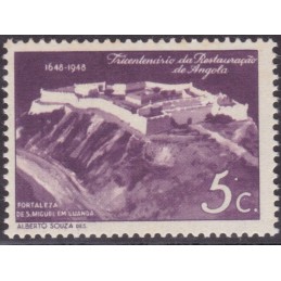 1948 - Restauração de Angola