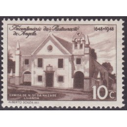 1948 - Restauração de Angola