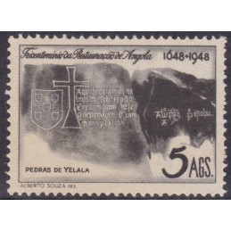 1948 - Restauração de Angola