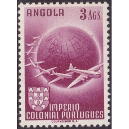 1949 - Globo Terrestre