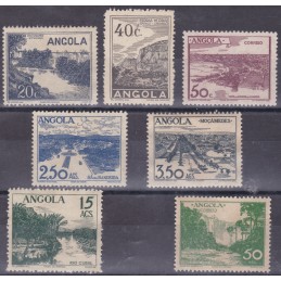 1949 - Vistas de Angola