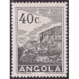 1949 - Vistas de Angola