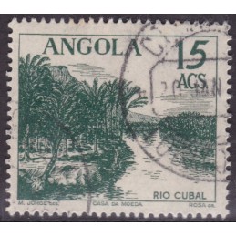 1949 - Vistas de Angola