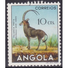 1953 - Animais de Angola