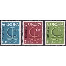 1966 - EUROPA CEPT