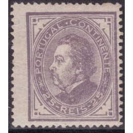 1880-81 D. Luis I de Perfil