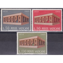 Europa - 1969 Vaticano