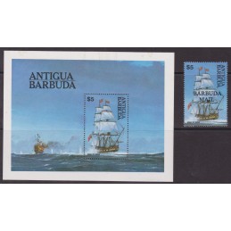 1984 - Antígua Barbuda