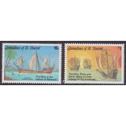 1992 - Grenadines & S. Vicente