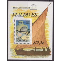 1986 - Maldivas