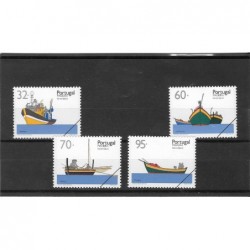 1990 - Barcos Tipicos da...