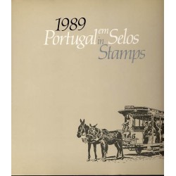 Portugal em Selos 1989