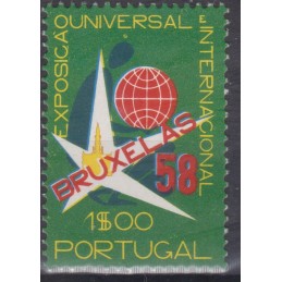 1958 - Exposição de Bruxelas