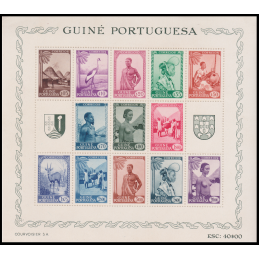 1948 -  Motivos da Guiné