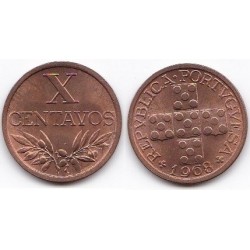 1968 - X Centavos