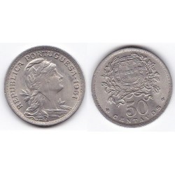 1951- 50 Centavos