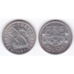 1983 - 2.50 Escudos