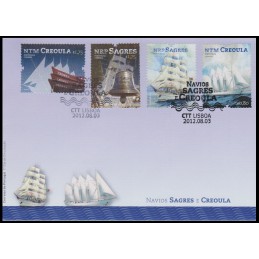 2012 - Navios Sagres e Creoula