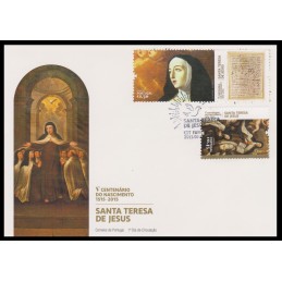2015 - Santa Teresa de Jesus