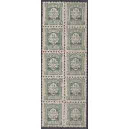 1922/24 - Porteados Emissão...