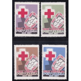 1957 - Cruz Vermelha...