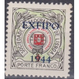 1944 - EXPOSIÇÃO EXFIPO 44