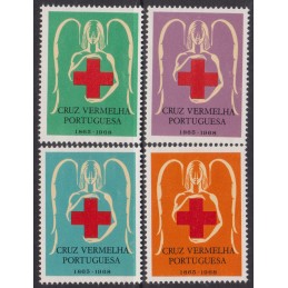 1965/68 - Cruz Vermelha...