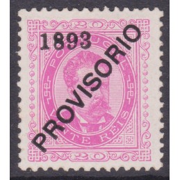 1892-93 D. Luís I PROVISÓRIO