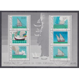 1977 - Barcos da Costa...