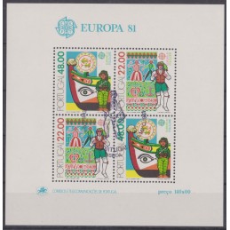 1981 - Europa CEPT - Folclore
