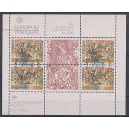 1982 - Europa CEPT