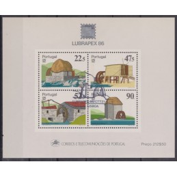 1986 - Lubrapex - Azenhas